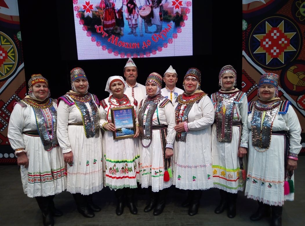 ЦЕНТР НАРОДНОГО ТВОРЧЕСТВА │Народный фольклорный ансамбль «Пилеш Ядринского  района лауреат фестиваля «От Мокши